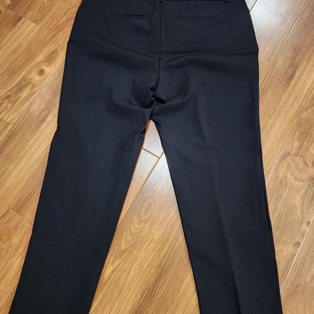 Liz Claiborne Classic Black Trousers - Picture 2 of 4